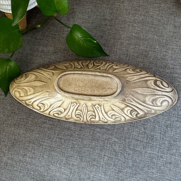 Classic Mid Century Console Bowl from Maurice of Calif. - Picture 3 of 9